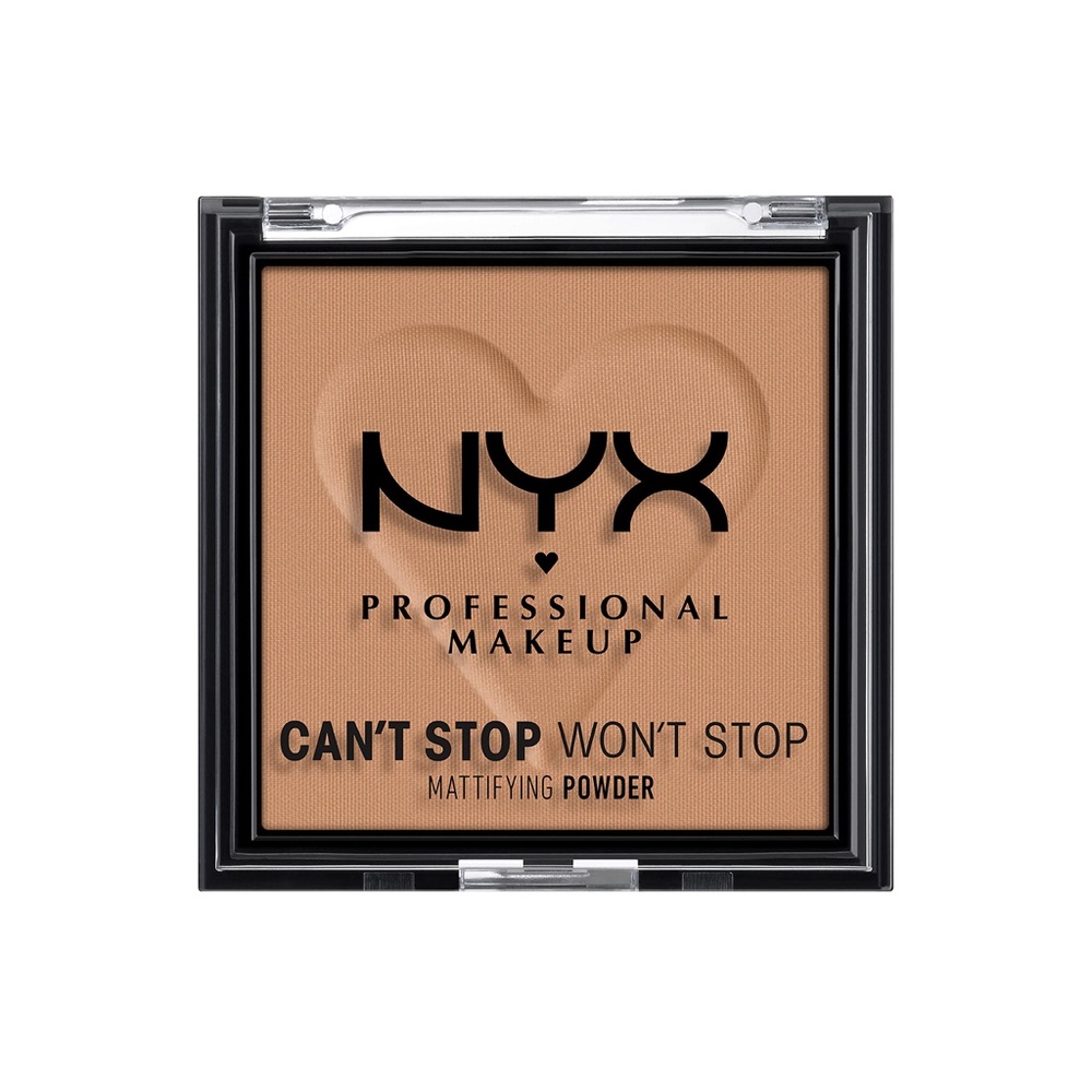 🎉 HOST PICK 🎉 NWT NYX Can’t Stop Won’t Stop Mattifying Powder in “Caramel”